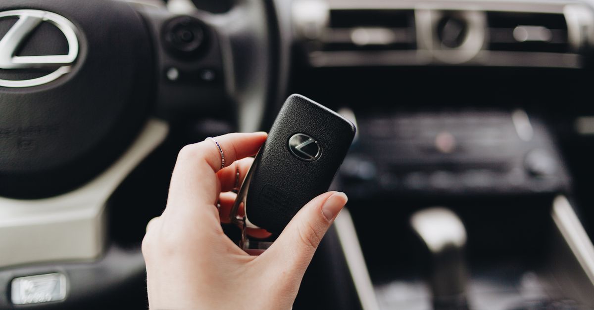 Acura car key fob — Naperville Pro Locksmiths