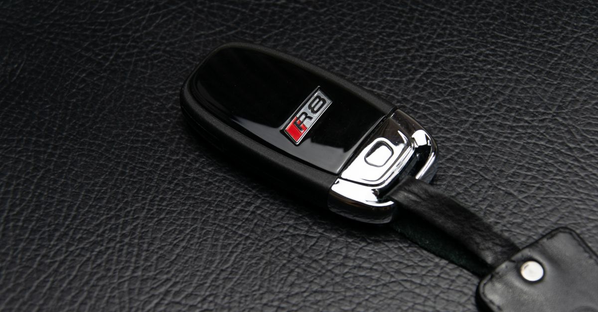 Audi car key fob — Naperville Pro Locksmiths