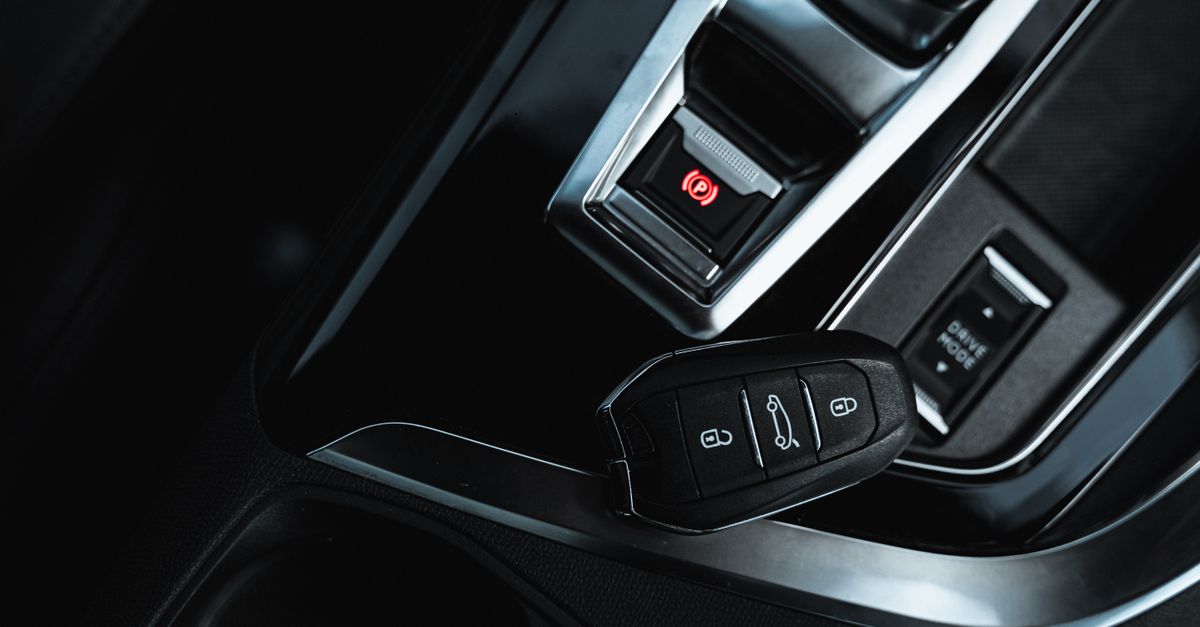 Ford car key fob — Naperville Pro Locksmiths
