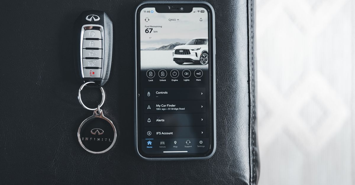 Nissan car key fob — Naperville Pro Locksmiths