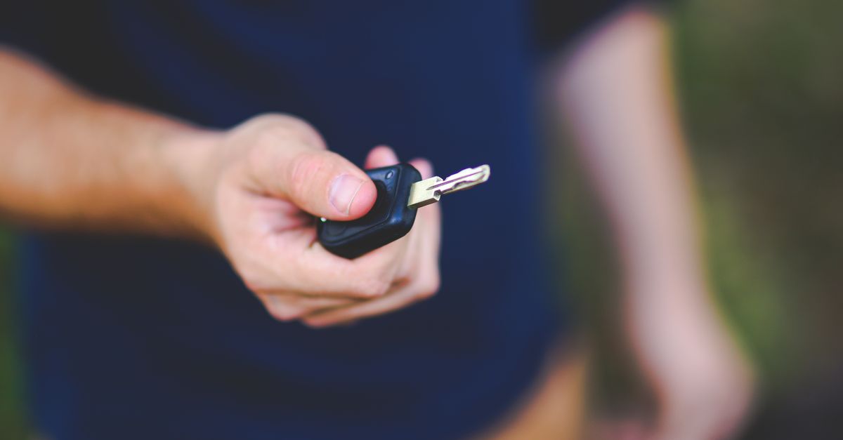 Toyota car key fob — Naperville Pro Locksmiths